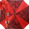 Clearance Il Marchesato Donne di Cool Red Square Umbrella in Moda le signore Umbrella da marchesato
