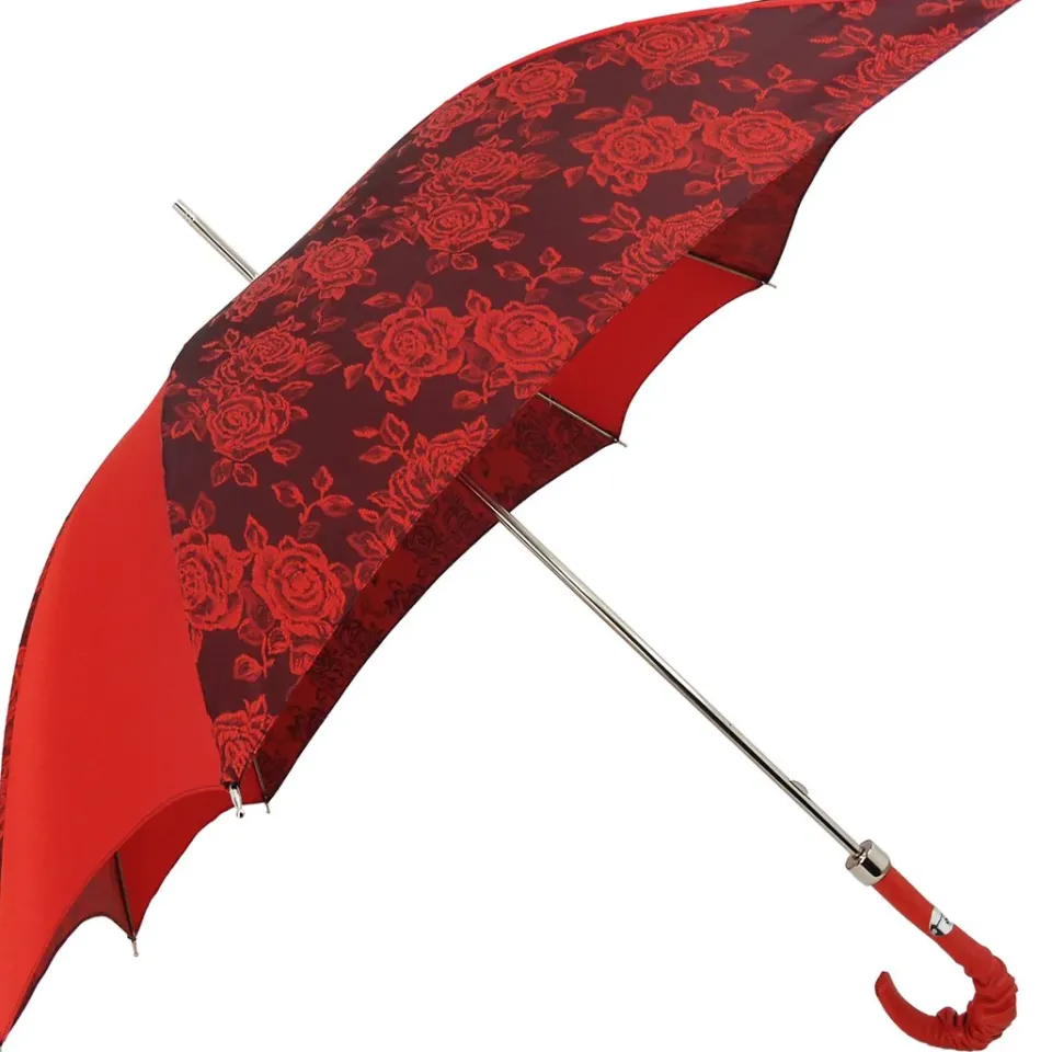 Clearance Il Marchesato Donne di Cool Red Square Umbrella in Moda le signore Umbrella da marchesato