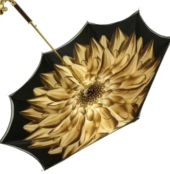 Discount Il Marchesato Doppio Tessuto sfumato Oro con fiore interno