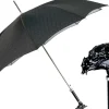 Sale Il Marchesato Dragon’s Fury: Black Umbrella with Fierce Dragon Handle
