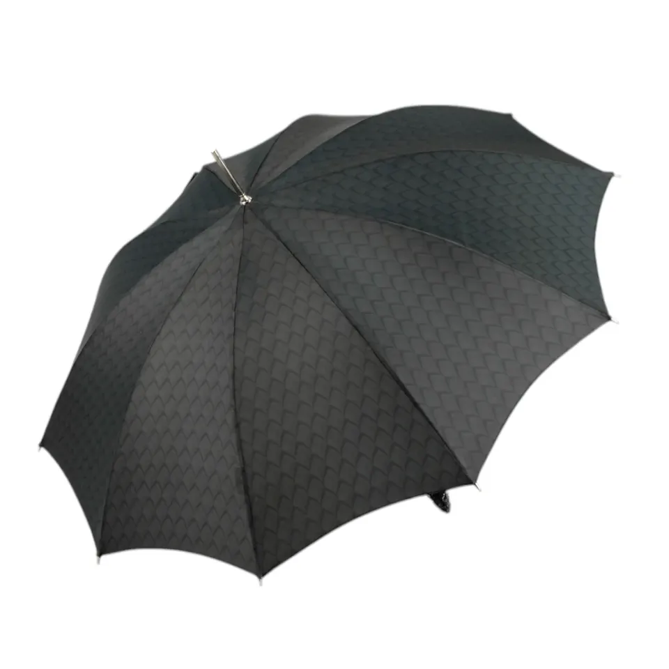 Sale Il Marchesato Dragon’s Fury: Black Umbrella with Fierce Dragon Handle