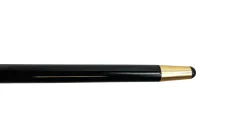 Sale Il Marchesato Elegant Cane with Sculpted Black Skull Handle and Gold Accents