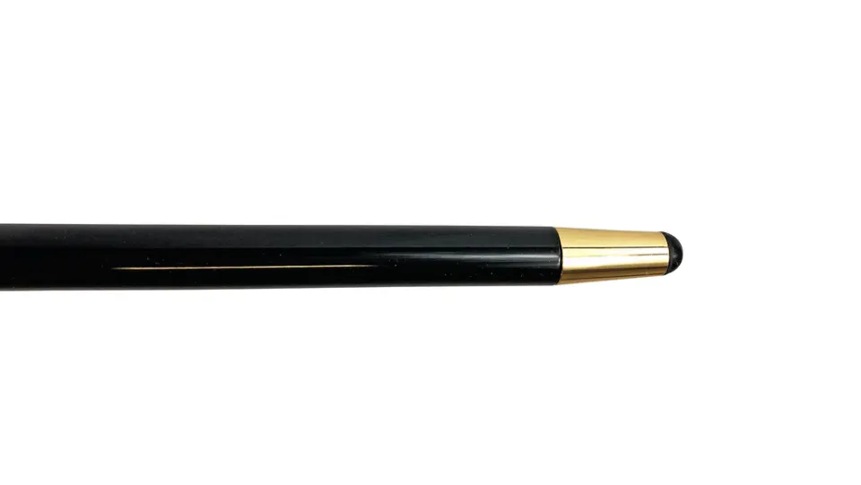 Sale Il Marchesato Elegant Cane with Sculpted Black Skull Handle and Gold Accents