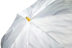 New Il Marchesato Elegant Umbrella with Gold-Plated Lion Handle – Limited Edition