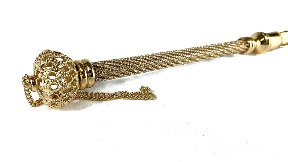 Outlet Il Marchesato Elegante calzascarpe tempestato di migliaia di cristalli