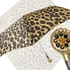 Hot Il Marchesato Elegante disegno leopardo con impugnatura filigrana