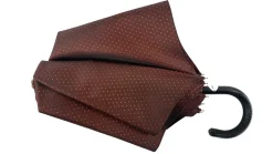 Best Il Marchesato Elegante Ombrello a pois Bordeaux