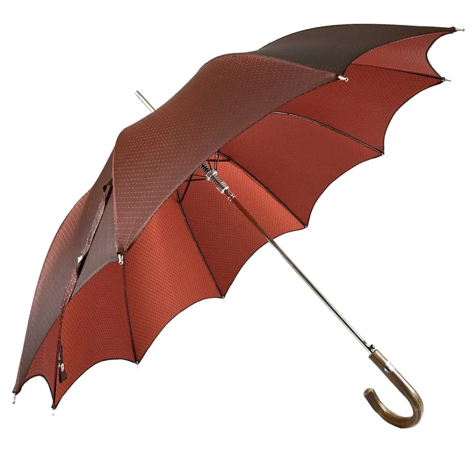 Clearance Il Marchesato Elegante ombrello bordeaux Automatico