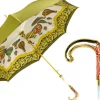 Fashion Il Marchesato Elevated Elegance: Exclusive Hot Air Balloon Design Umbrella with Gold