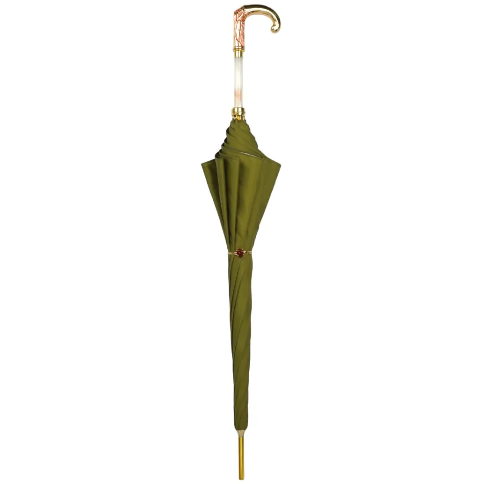 Fashion Il Marchesato Elevated Elegance: Exclusive Hot Air Balloon Design Umbrella with Gold