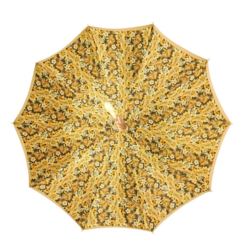 Sale Il Marchesato Equestrian Elegance: Luxury Handcrafted Men's Umbrella with Horse Hand