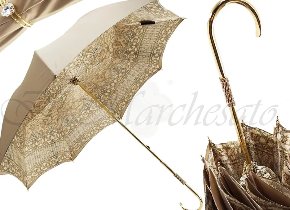 New Il Marchesato Esclusiva Affresco - Ombrello Elegante e Sfizioso