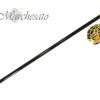 Discount Il Marchesato Esclusivo Bastone con Cobra Smaltato a mano - CREAZIONE UNICA