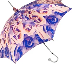 Best Il Marchesato Esclusivo disegno violetto - impugnatura placcata in argento e cristal