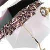 Outlet Il Marchesato Esclusivo ombrello color Prugna