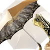 Fashion Il Marchesato Esclusivo ombrello con Libellula placcata in oro 24K