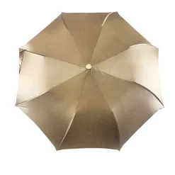 Fashion Il Marchesato Esclusivo ombrello con Libellula placcata in oro 24K