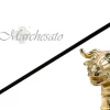 Best Il Marchesato Esclusivo Toro dorato 24K - Bastone da collezione