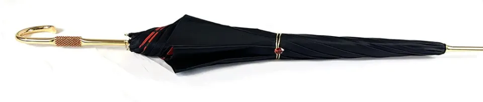 Sale Il Marchesato Fantasia giraffa nera e rossa interno