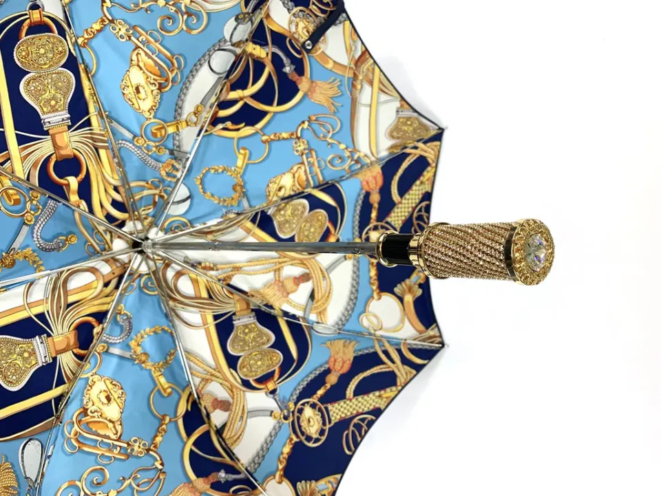 New Il Marchesato Fantastico blu - disegno catene