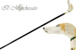 Sale Il Marchesato Fantastico Levriero dipinto a mano