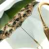 Hot Il Marchesato Fantastico ombrello con catena e fiori con doppio tessuto, design escl