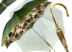 Hot Il Marchesato Fantastico ombrello con catena e fiori con doppio tessuto, design escl