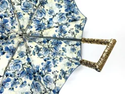 Fashion Il Marchesato Fantastico ombrello con tessuto color carta da zucchero