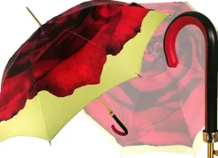 New Il Marchesato Fantastico ombrello rosa rossa