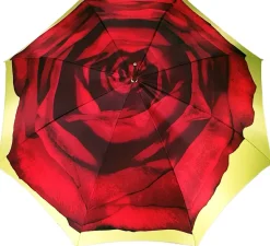 New Il Marchesato Fantastico ombrello rosa rossa