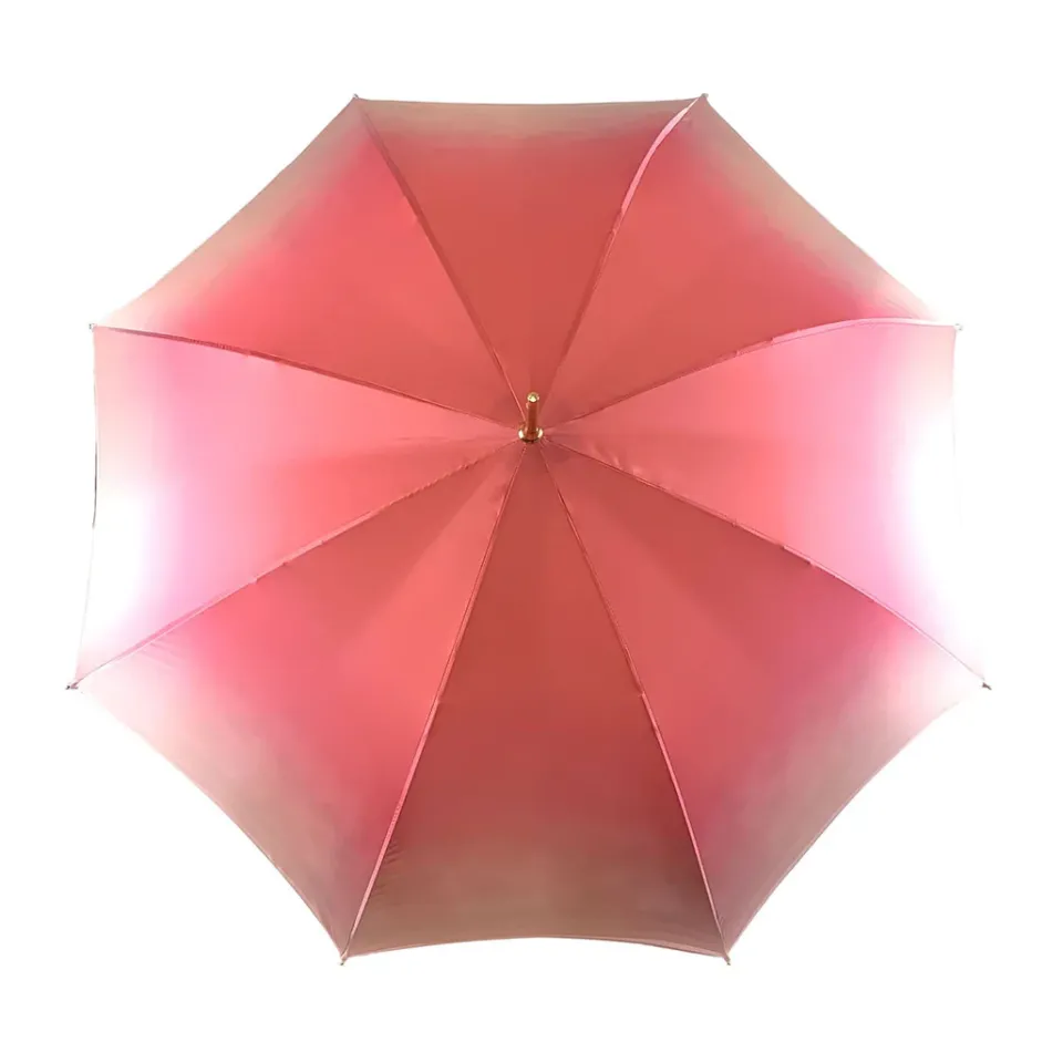 Clearance Il Marchesato Fantastico ombrello rosa chiaro con speciale manico a fiori