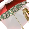 Online Il Marchesato Fine ed elegante ombrello fiorato