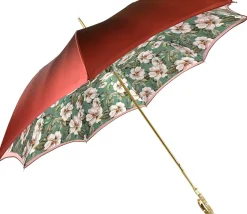 Online Il Marchesato Fine ed elegante ombrello fiorato