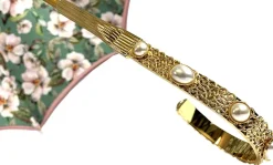 Online Il Marchesato Fine ed elegante ombrello fiorato