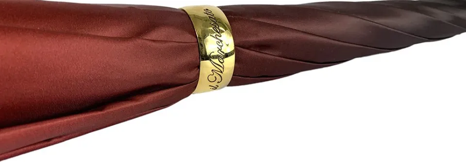 Online Il Marchesato Fine ed elegante ombrello fiorato