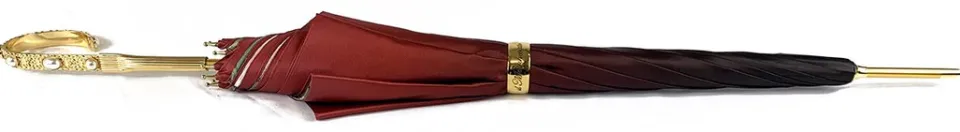 Online Il Marchesato Fine ed elegante ombrello fiorato