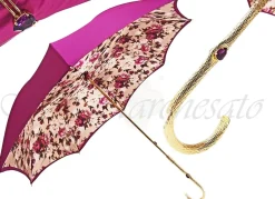 New Il Marchesato Fiorito Signore Di Lusso Ombrello Di Alta Qualità Della Moda Italiana Ombrello