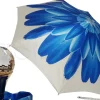 New Il Marchesato Gerbera blu - Ombrello da donna di lusso