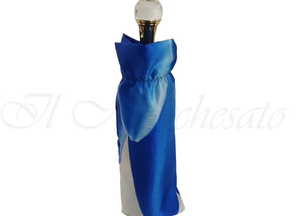 New Il Marchesato Gerbera blu - Ombrello da donna di lusso
