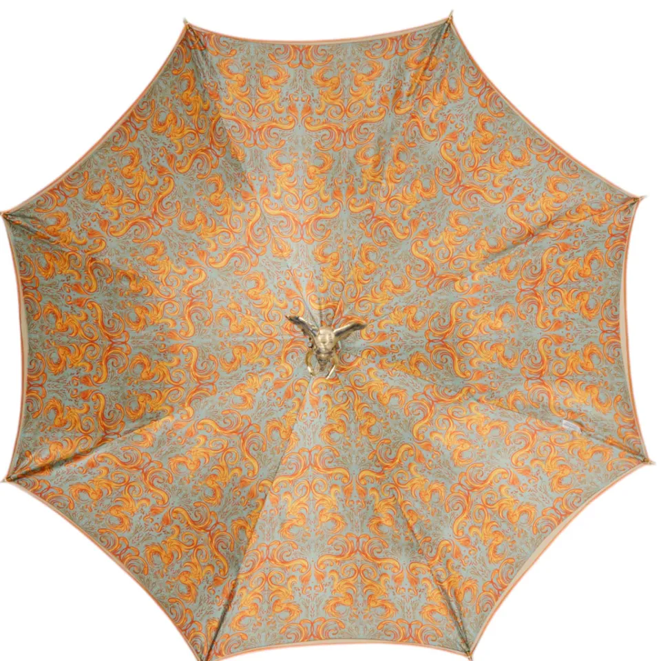 Hot Il Marchesato Golden Elephant Umbrella for a Bold and Exotic Look