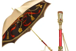 Hot Il Marchesato Golden Touch Umbrellas: Exquisite Artisan-Made Canopies with Crystal-A
