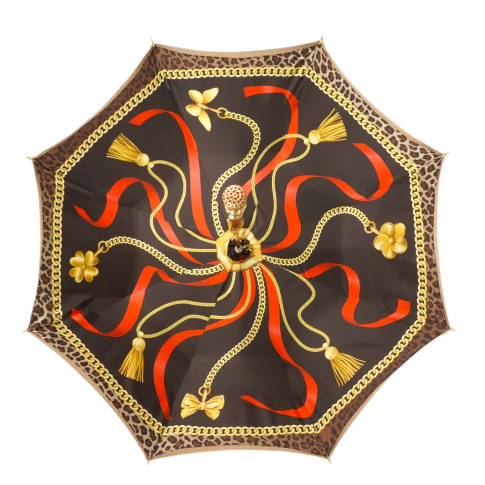 Hot Il Marchesato Golden Touch Umbrellas: Exquisite Artisan-Made Canopies with Crystal-A
