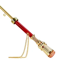 Hot Il Marchesato Golden Touch Umbrellas: Exquisite Artisan-Made Canopies with Crystal-A