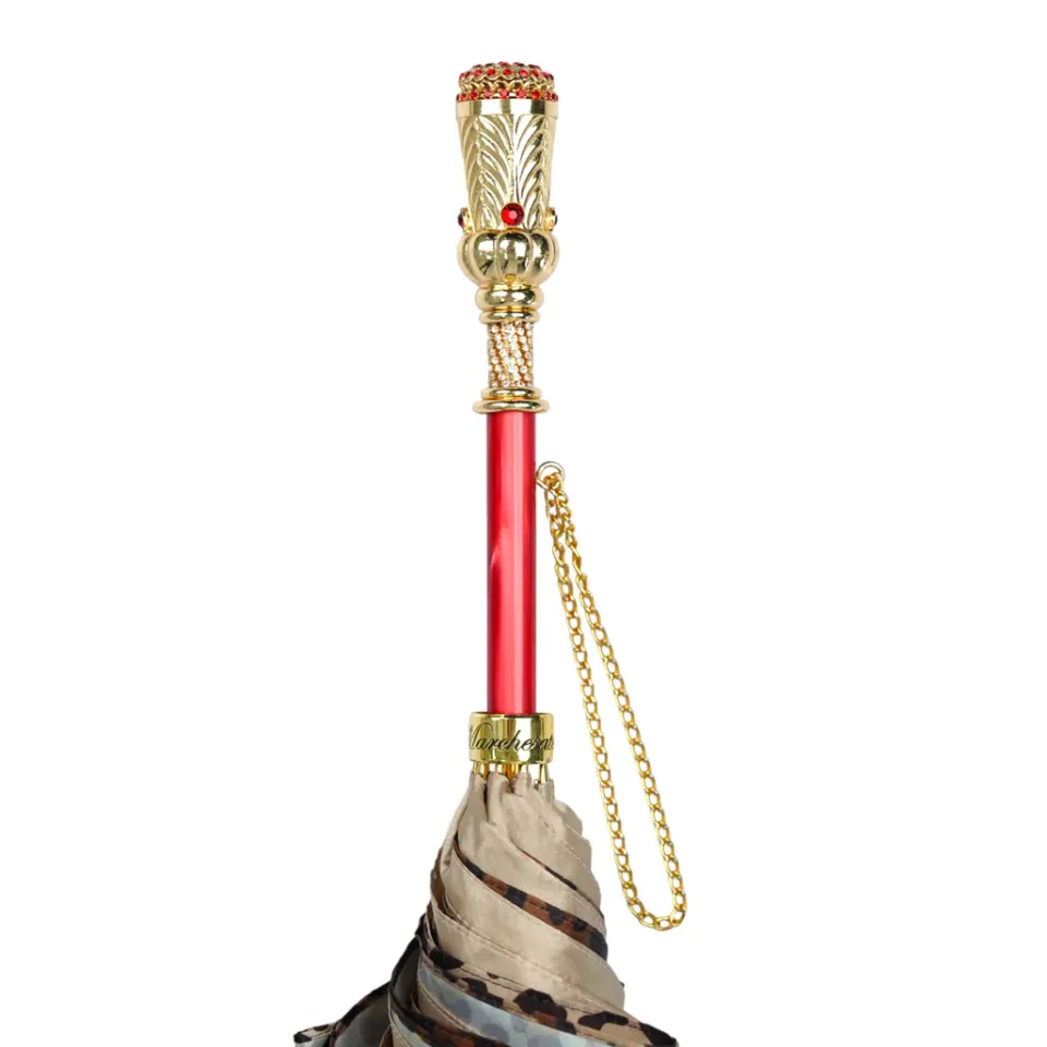 Hot Il Marchesato Golden Touch Umbrellas: Exquisite Artisan-Made Canopies with Crystal-A