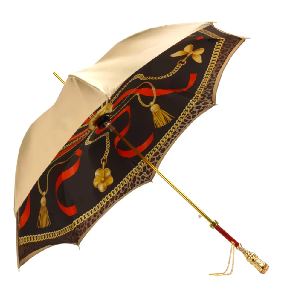 Hot Il Marchesato Golden Touch Umbrellas: Exquisite Artisan-Made Canopies with Crystal-A