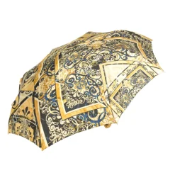 Outlet Il Marchesato Handmade umbrella with exclusive Majolica design