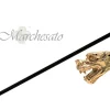 New Il Marchesato bastone da passeggio - Drago dorato esclusivo