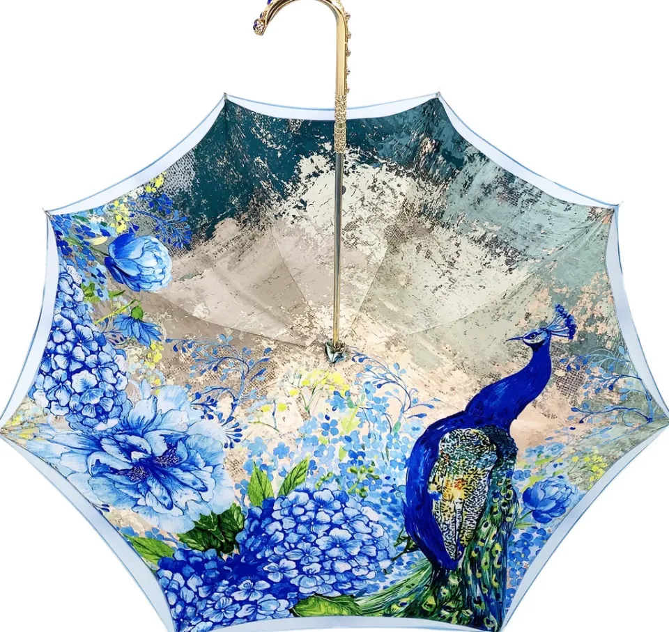 Clearance Il Marchesato esclusiva pavone blu