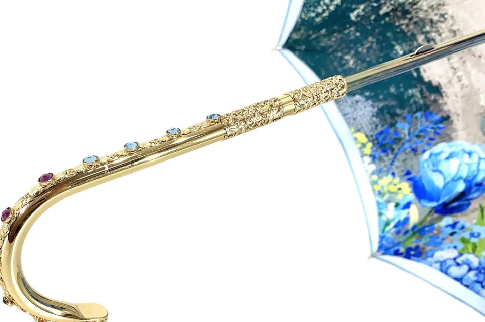 Clearance Il Marchesato esclusiva pavone blu