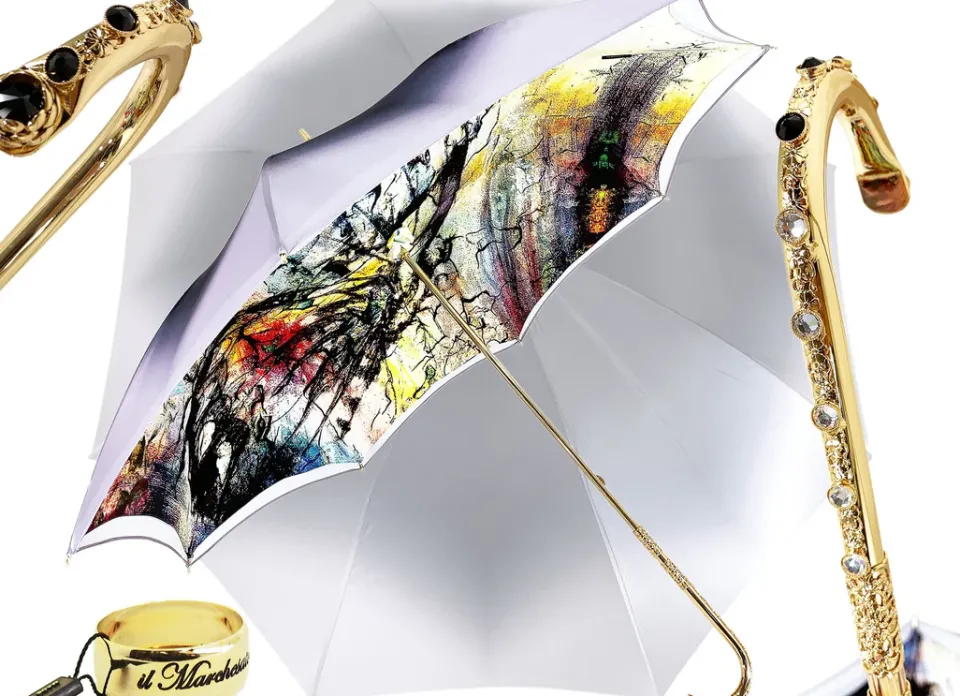 Hot Il Marchesato Farfalla astratta